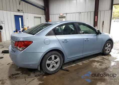 2012 Chevrolet Cruze Lt from USA, damaged, VIN 1G1PF5SC6C7149082